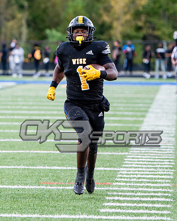 OK3Sports coverage of the high school football game featuring Dr. Henry Wise Pumas and the Charles Herbert Flowers Jaguars