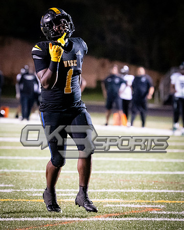 OK3Sports coverage of the high school football game featuring Dr. Henry Wise Pumas and the Charles Herbert Flowers Jaguars
