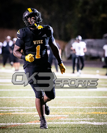 OK3Sports coverage of the high school football game featuring Dr. Henry Wise Pumas and the Charles Herbert Flowers Jaguars