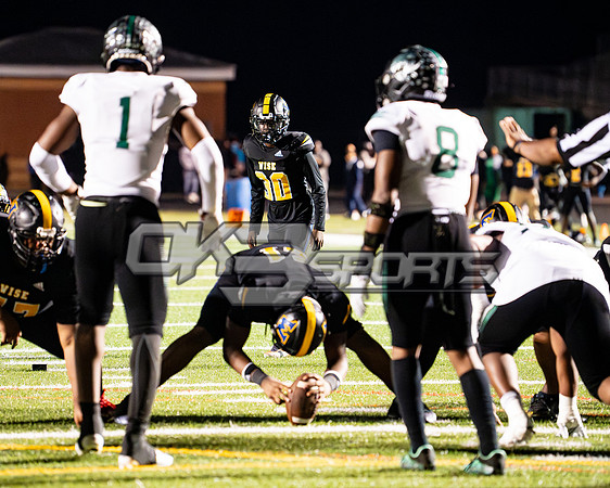 OK3Sports coverage of the high school football game featuring Dr. Henry Wise Pumas and the Charles Herbert Flowers Jaguars