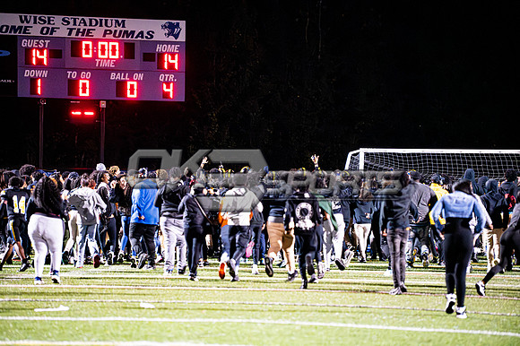 OK3Sports coverage of the high school football game featuring Dr. Henry Wise Pumas and the Charles Herbert Flowers Jaguars