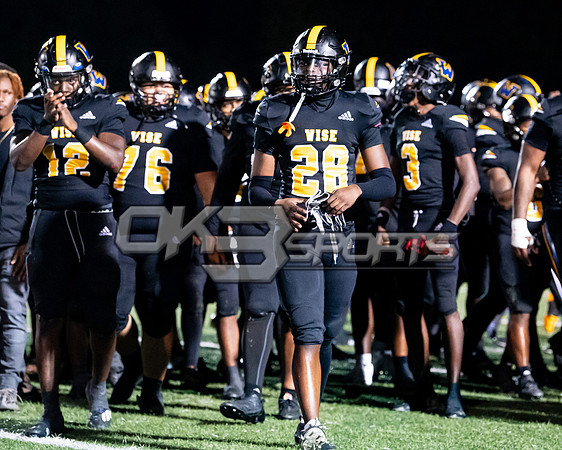 OK3Sports coverage of the high school football game featuring Dr. Henry Wise Pumas and the Charles Herbert Flowers Jaguars