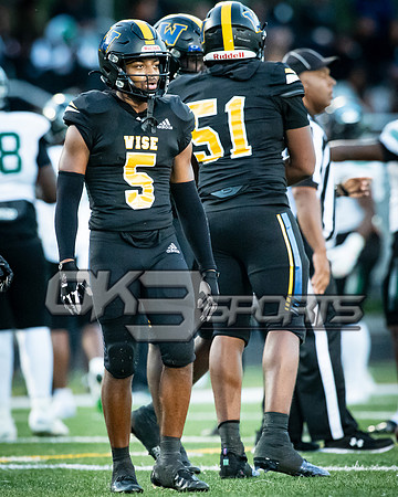 OK3Sports coverage of the high school football game featuring Dr. Henry Wise Pumas and the Charles Herbert Flowers Jaguars