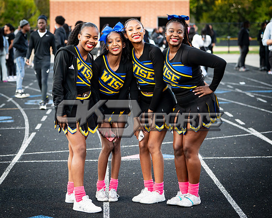 OK3Sports coverage of the high school football game featuring Dr. Henry Wise Pumas and the Charles Herbert Flowers Jaguars