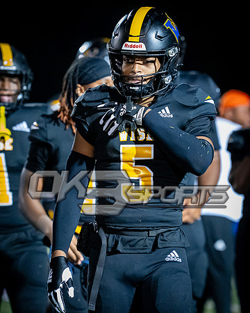 OK3Sports coverage of the high school football game featuring Dr. Henry Wise Pumas and the Charles Herbert Flowers Jaguars