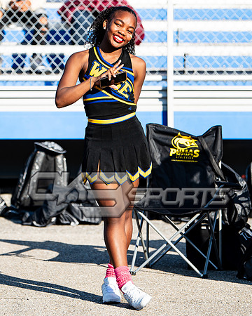 OK3Sports coverage of the high school football game featuring Dr. Henry Wise Pumas and the Charles Herbert Flowers Jaguars
