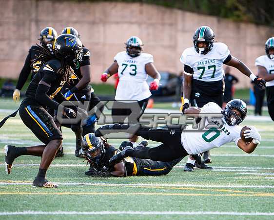 OK3Sports coverage of the high school football game featuring Dr. Henry Wise Pumas and the Charles Herbert Flowers Jaguars