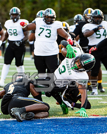OK3Sports coverage of the high school football game featuring Dr. Henry Wise Pumas and the Charles Herbert Flowers Jaguars