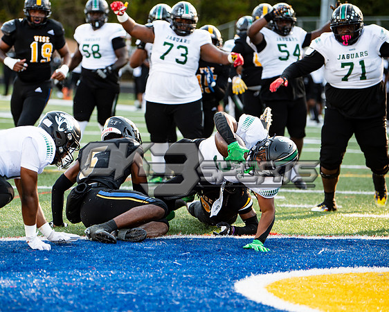 OK3Sports coverage of the high school football game featuring Dr. Henry Wise Pumas and the Charles Herbert Flowers Jaguars