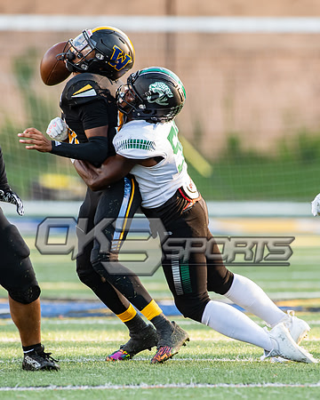 OK3Sports coverage of the high school football game featuring Dr. Henry Wise Pumas and the Charles Herbert Flowers Jaguars