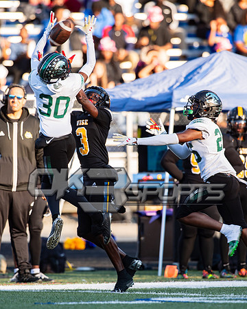 OK3Sports coverage of the high school football game featuring Dr. Henry Wise Pumas and the Charles Herbert Flowers Jaguars