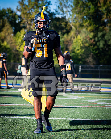 OK3Sports coverage of the high school football game featuring Dr. Henry Wise Pumas and the Charles Herbert Flowers Jaguars