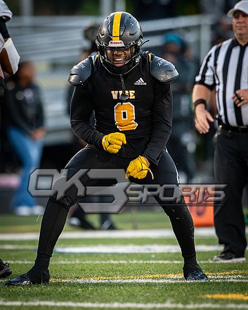 OK3Sports coverage of the high school football game featuring Dr. Henry Wise Pumas and the Charles Herbert Flowers Jaguars