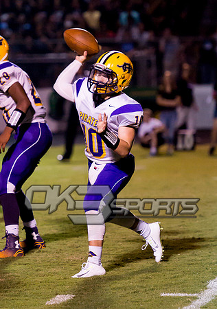 Clayton VS Corinth Football