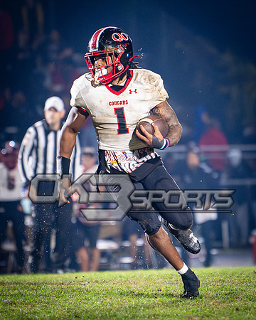OK3Sports coverage of the high school football game featuring Quince Orchard Cougars and the Northwest Jaguars