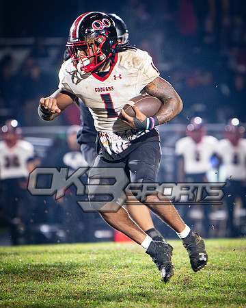 OK3Sports coverage of the high school football game featuring Quince Orchard Cougars and the Northwest Jaguars