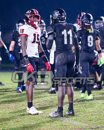 OK3Sports coverage of the high school football game featuring Quince Orchard Cougars and the Northwest Jaguars