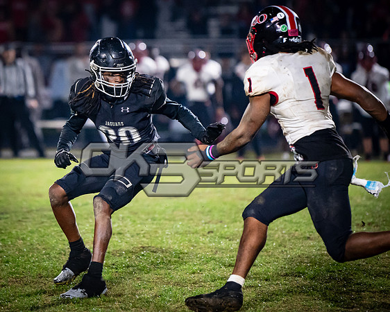 OK3Sports coverage of the high school football game featuring Quince Orchard Cougars and the Northwest Jaguars