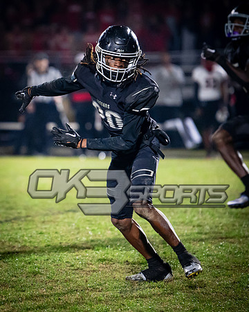 OK3Sports coverage of the high school football game featuring Quince Orchard Cougars and the Northwest Jaguars