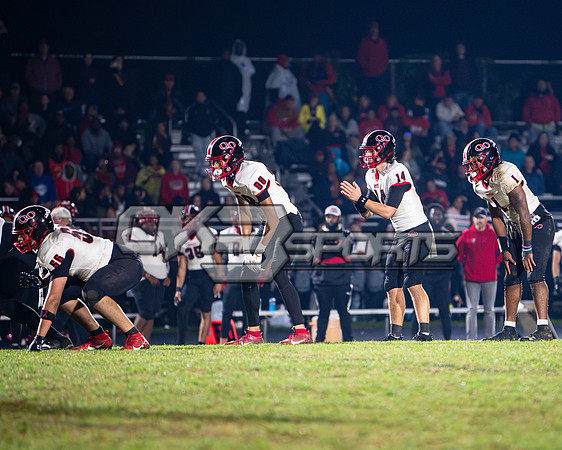 OK3Sports coverage of the high school football game featuring Quince Orchard Cougars and the Northwest Jaguars