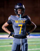 OK3Sports coverage of the high school football game featuring Wise Pumas and the Northwestern Wildcats