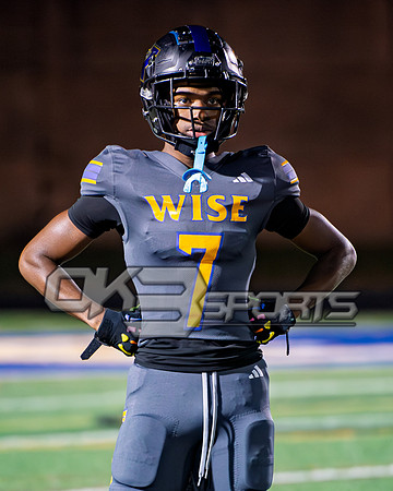 OK3Sports coverage of the high school football game featuring Wise Pumas and the Northwestern Wildcats