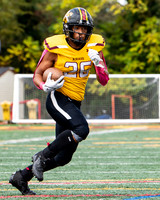 OK3Sports coverage of the high school football game featuring Bishop McNamara Mustangs and the Gonzaga Eagles