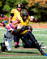 OK3Sports coverage of the high school football game featuring Bishop McNamara Mustangs and the Gonzaga Eagles