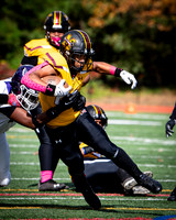 OK3Sports coverage of the high school football game featuring Bishop McNamara Mustangs and the Gonzaga Eagles