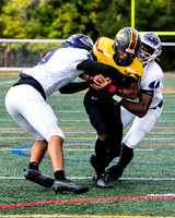 OK3Sports coverage of the high school football game featuring Bishop McNamara Mustangs and the Gonzaga Eagles