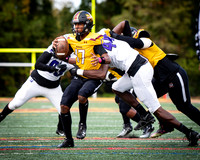 OK3Sports coverage of the high school football game featuring Bishop McNamara Mustangs and the Gonzaga Eagles