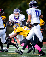 OK3Sports coverage of the high school football game featuring Bishop McNamara Mustangs and the Gonzaga Eagles