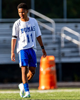 OK3Sports coverage of the high school boys soccer game featuring Wise Pumas and the Flowers Jaguars