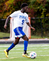 OK3Sports coverage of the high school boys soccer game featuring Wise Pumas and the Flowers Jaguars