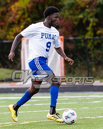 OK3Sports coverage of the high school boys soccer game featuring Wise Pumas and the Flowers Jaguars