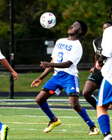 OK3Sports coverage of the high school boys soccer game featuring Wise Pumas and the Flowers Jaguars