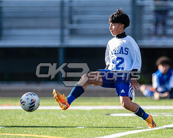 OK3Sports coverage of the high school boys soccer game featuring Wise Pumas and the Flowers Jaguars
