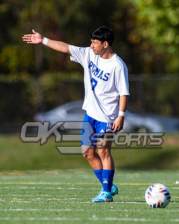 OK3Sports coverage of the high school boys soccer game featuring Wise Pumas and the Flowers Jaguars