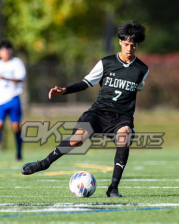 OK3Sports coverage of the high school boys soccer game featuring Wise Pumas and the Flowers Jaguars