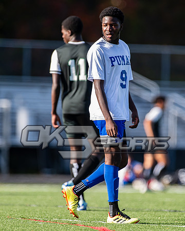 OK3Sports coverage of the high school boys soccer game featuring Wise Pumas and the Flowers Jaguars