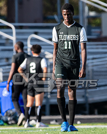OK3Sports coverage of the high school boys soccer game featuring Wise Pumas and the Flowers Jaguars