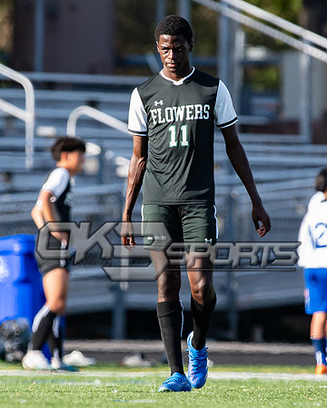 OK3Sports coverage of the high school boys soccer game featuring Wise Pumas and the Flowers Jaguars