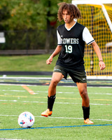 OK3Sports coverage of the high school boys soccer game featuring Wise Pumas and the Flowers Jaguars