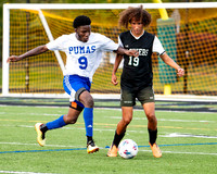 OK3Sports coverage of the high school boys soccer game featuring Wise Pumas and the Flowers Jaguars