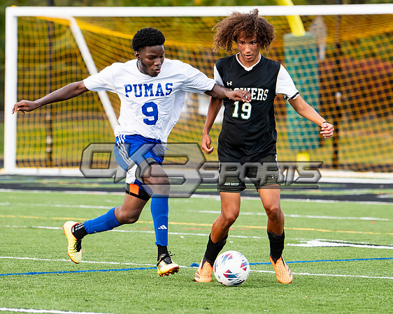 OK3Sports coverage of the high school boys soccer game featuring Wise Pumas and the Flowers Jaguars
