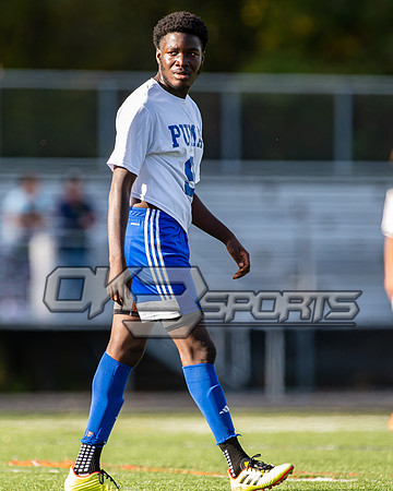 OK3Sports coverage of the high school boys soccer game featuring Wise Pumas and the Flowers Jaguars