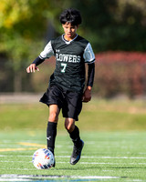 OK3Sports coverage of the high school boys soccer game featuring Wise Pumas and the Flowers Jaguars