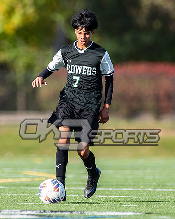 OK3Sports coverage of the high school boys soccer game featuring Wise Pumas and the Flowers Jaguars