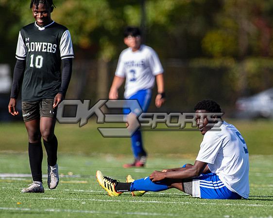 OK3Sports coverage of the high school boys soccer game featuring Wise Pumas and the Flowers Jaguars
