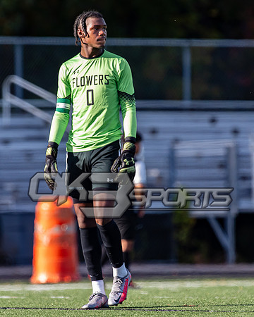 OK3Sports coverage of the high school boys soccer game featuring Wise Pumas and the Flowers Jaguars